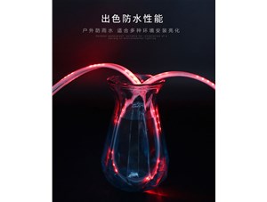 一款不僅可以防水還能泡水的燈帶你見過嗎？