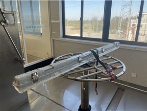 經得起專業(yè)設備做防水測試的T8三防燈管